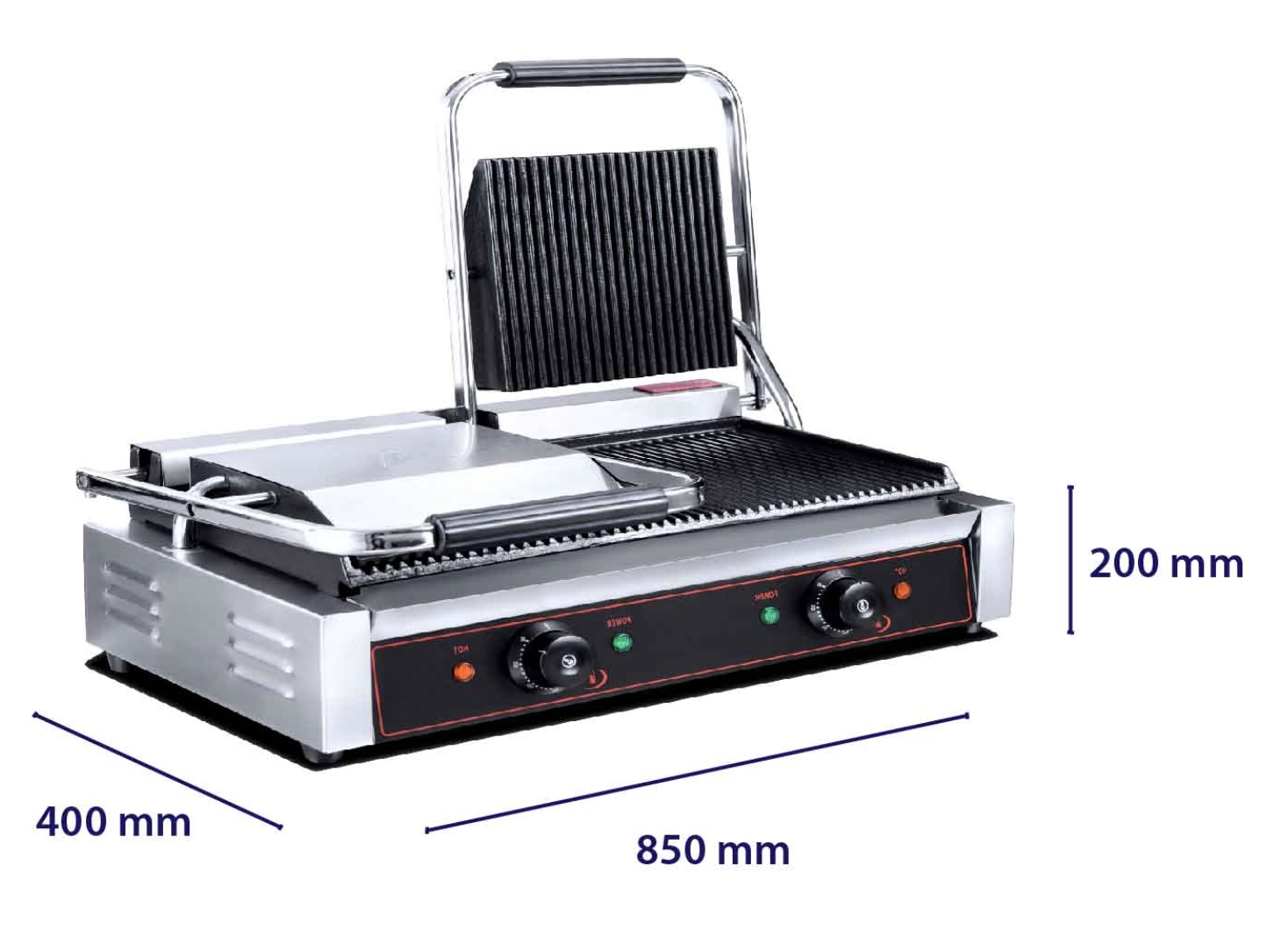 Double Jumbo Griller 813 – Commercial Electric Griller